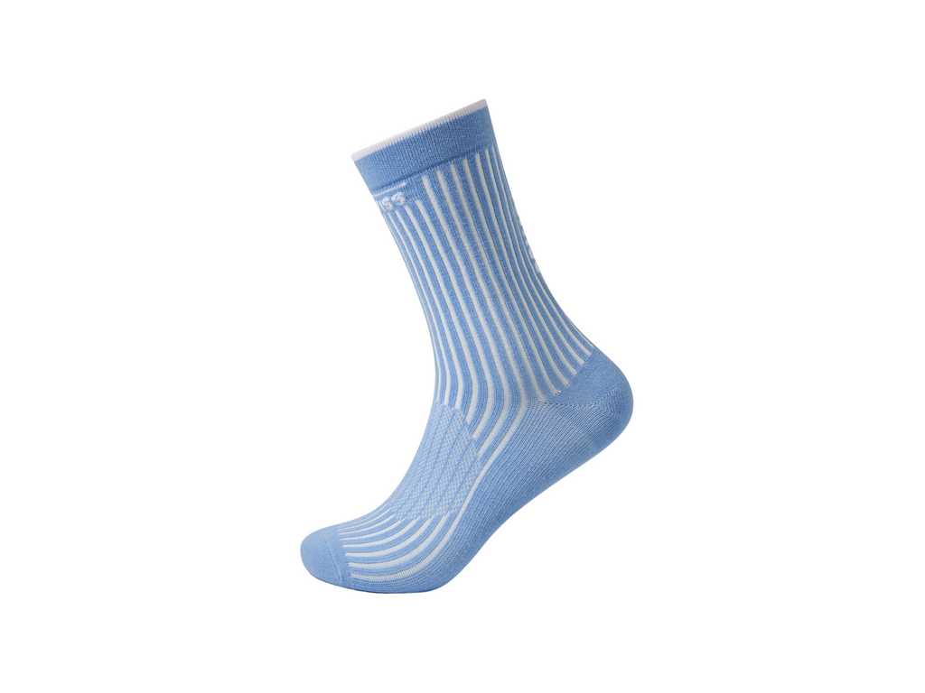 SX9402-458 | HIGH CREW SOCKS | BLUE
